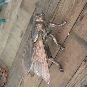 Vintage Brass Fly/Insect Ashtray/Trinket Holder